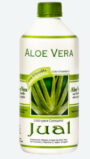 Jugo  aloe vera con clorofila 500ml